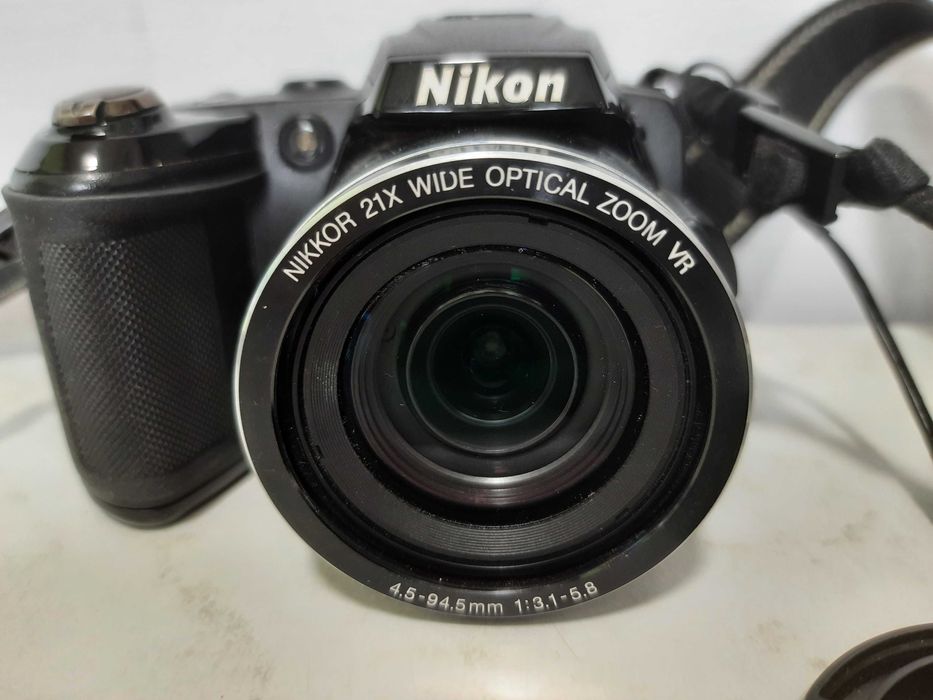Фотоапарат Nikon Coolpix L120