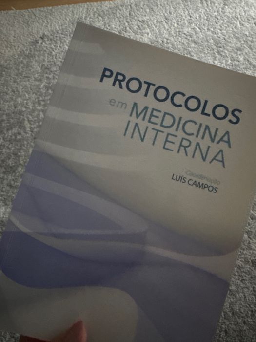 Livros Protocolos em Medicina Interna