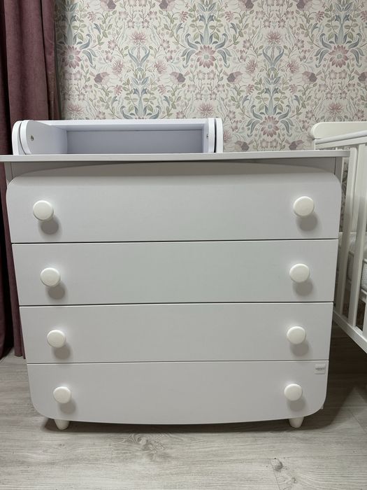 Комод З пеленальним столиком Верес