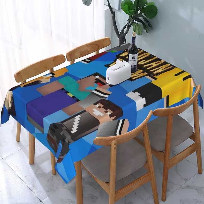 Nowy obrus na stół Wojan