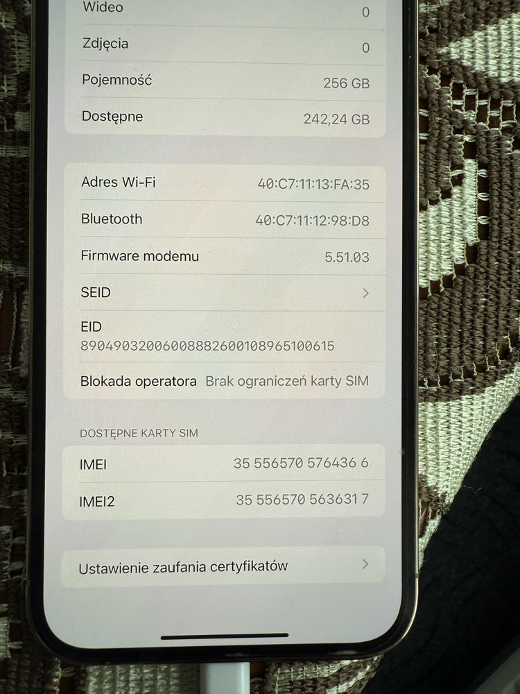 iPhone 12 Pro Max 256GB