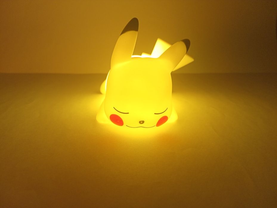 Nowa lampka Pokemon Pikachu