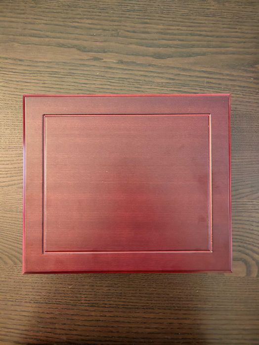 Caixa coleção europa de moedas com divisórias