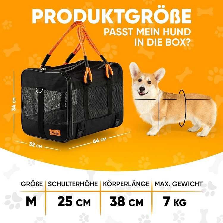 Schleppo Torba transporter dla psów i kotów do 7 kg