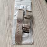 Pasek materiałowy do zegarka 22mm Khaki