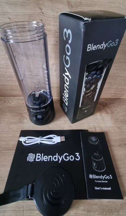 Blender Blendy Go3.  -Nowy Idealny stan-