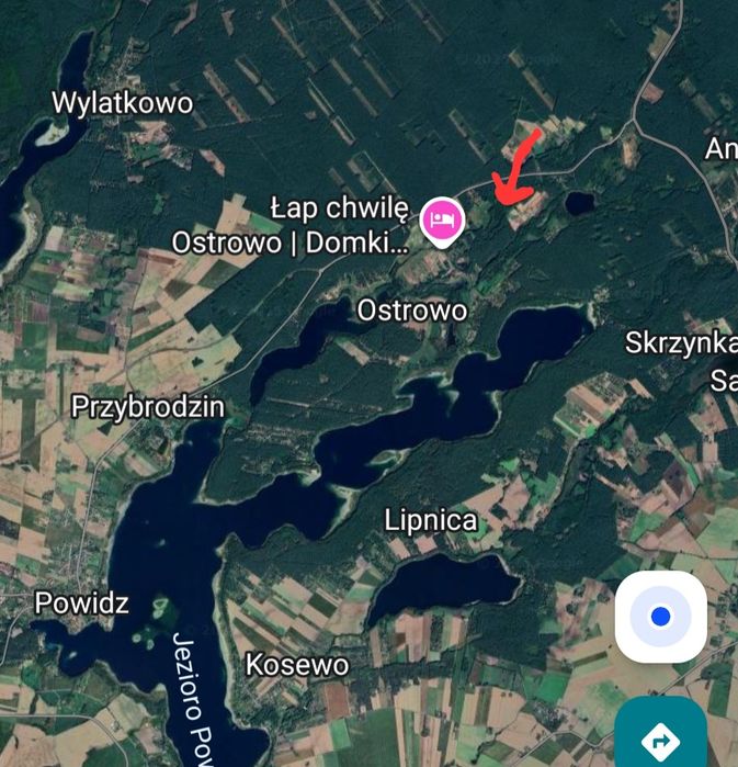 Działka z domem Smolniki Powidzkie