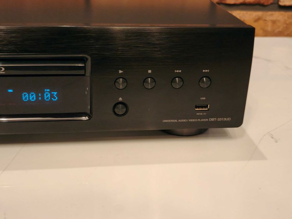 Audiofilski odtwarzacz Blu Ray DENON DBT 3313UD ! Odtwarzacz CD ! TOP