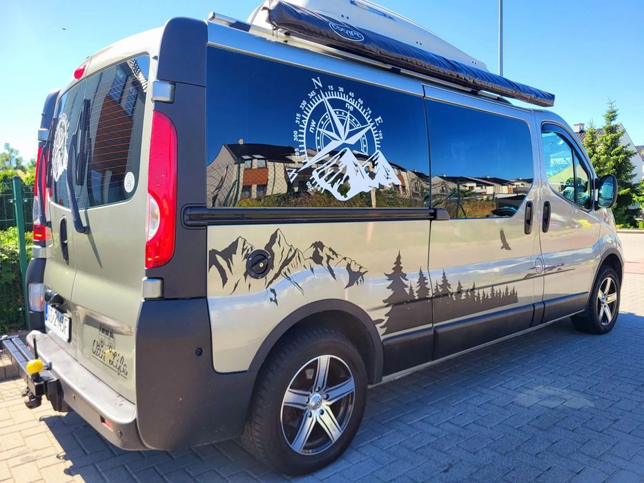 Renault Trafic Renault Trafic bus- kamper,lift 2 cale.Opony ATzadbany,stan bdb