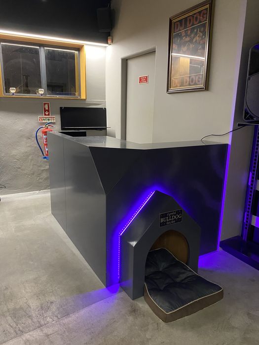 Balcão para espaço comercial