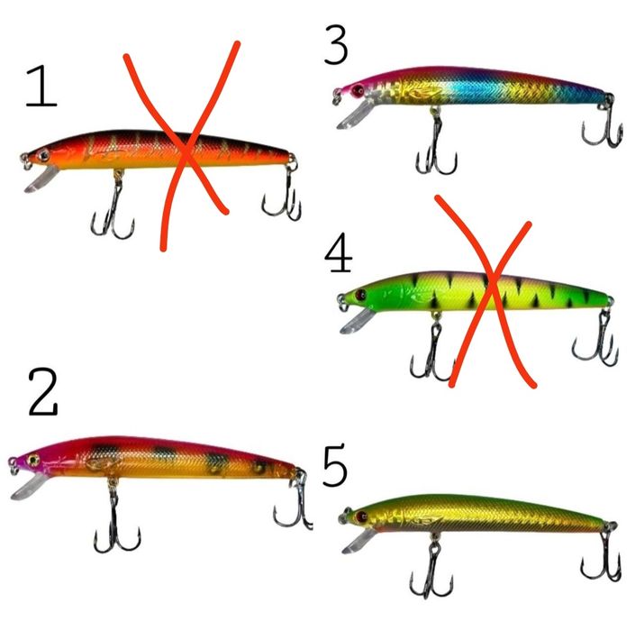 Воблери для риболовлі