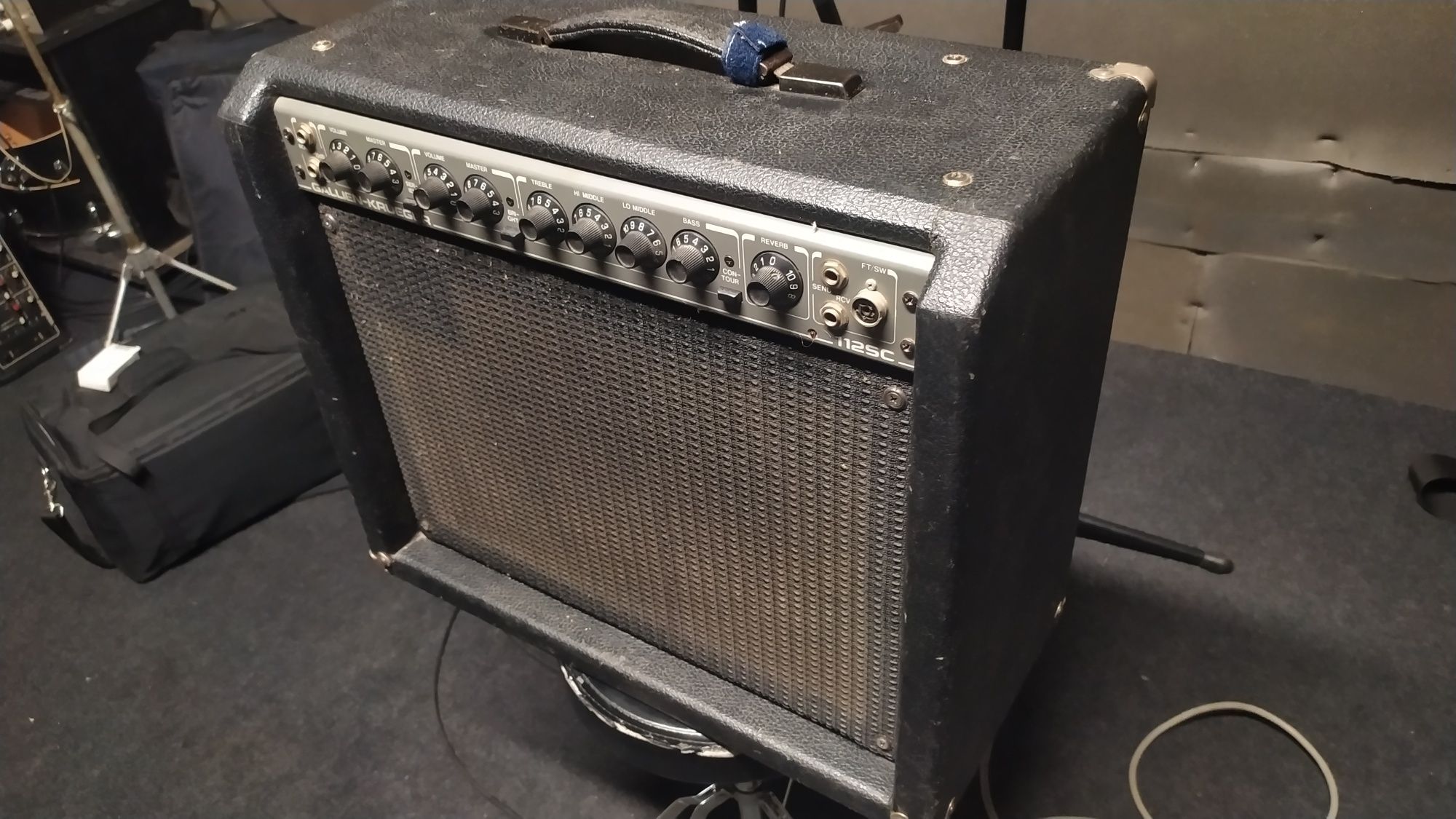 Piecyk/combo gitarowe Gallien - krueger 112SC Vintage