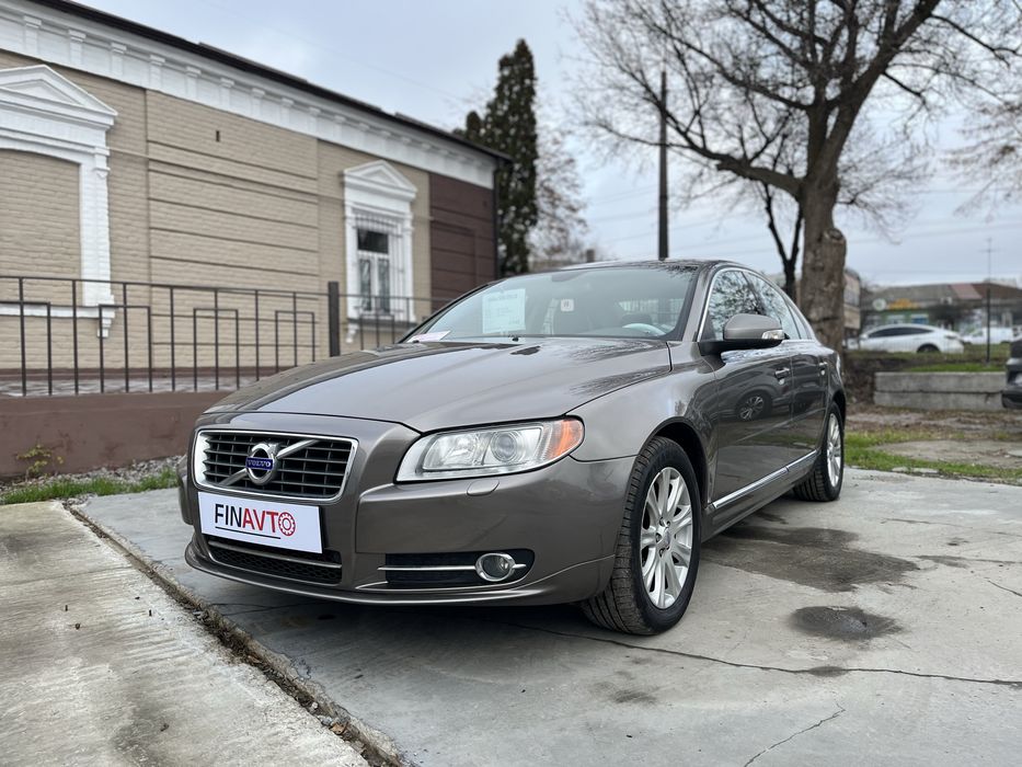 Volvo S80 2010 в ЛІЗИНГ | КРЕДИТ