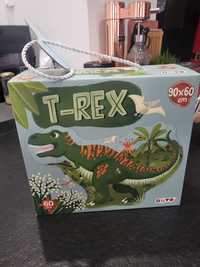 Puzzle Dinossauro +4