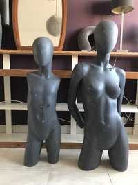 Manequins para bricolages