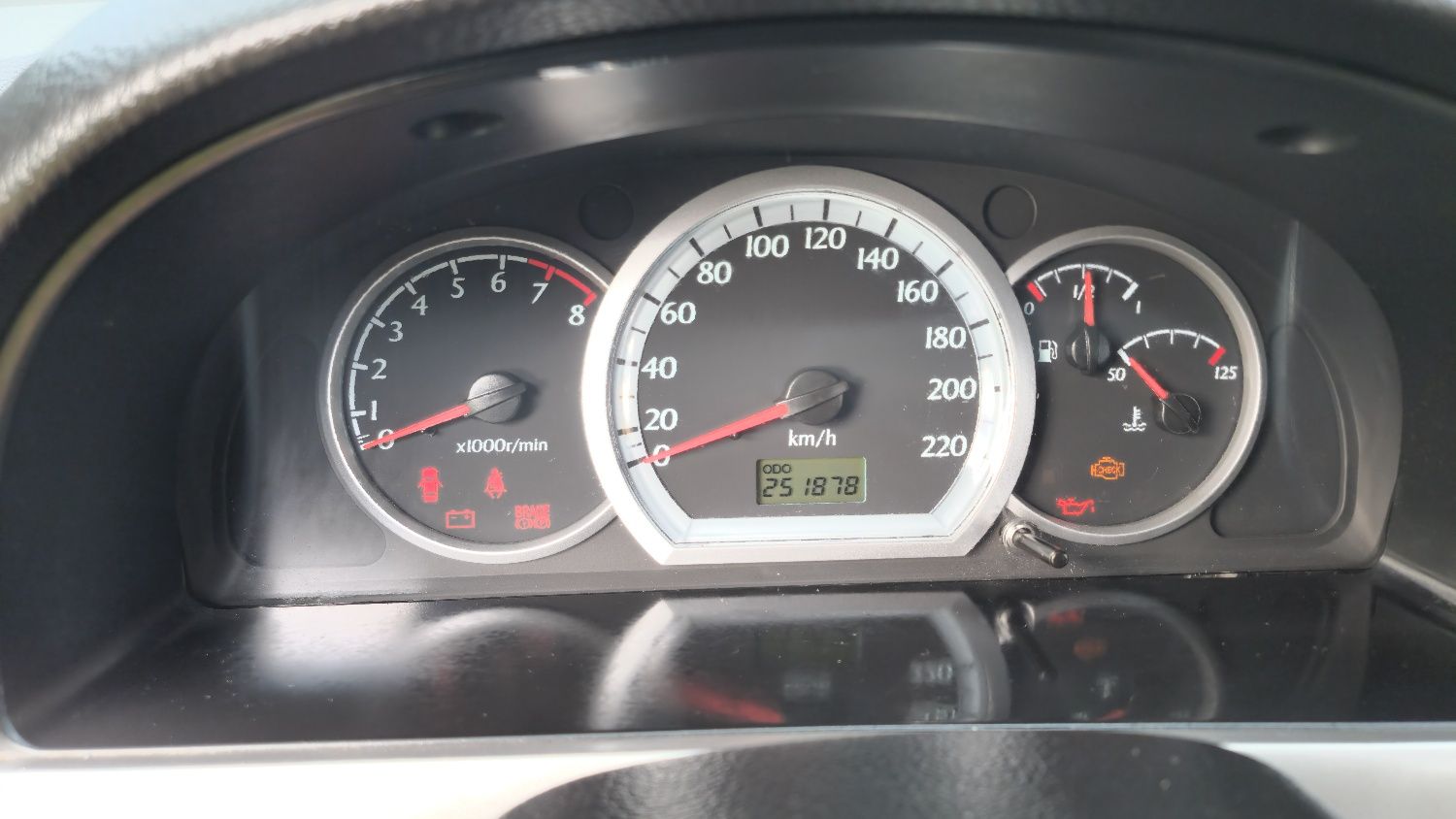 Daewoo Lacetti 1.8 benzyna + gaz