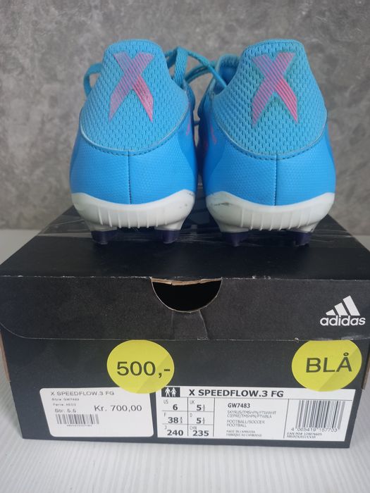 Футбольні бутси Adidas X Speedflow 38:2/3