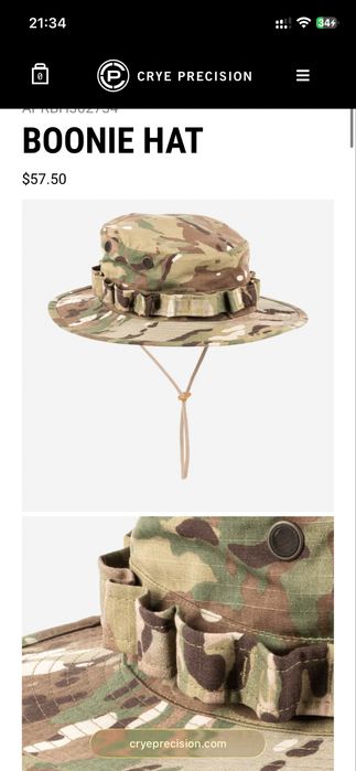 Панама мультикам Crye Precision