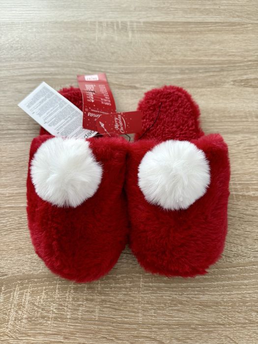 Świąteczne kapcie 36/37