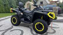 Can-Am Outlander Max 1000 XTP zarejestrowany ciagnik rolniczy turystyk fox