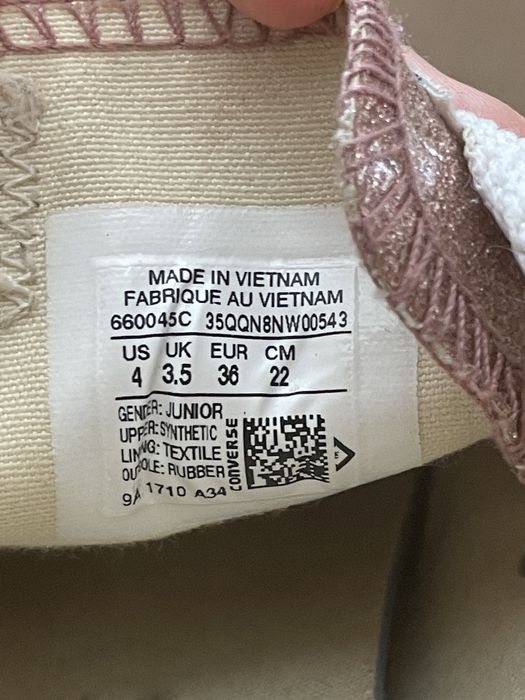 Ténis Converse Chuck Taylor