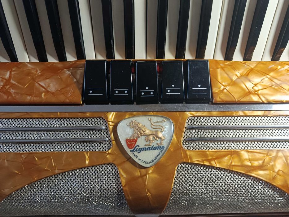 Акордеон 3/4 виробник Чехія