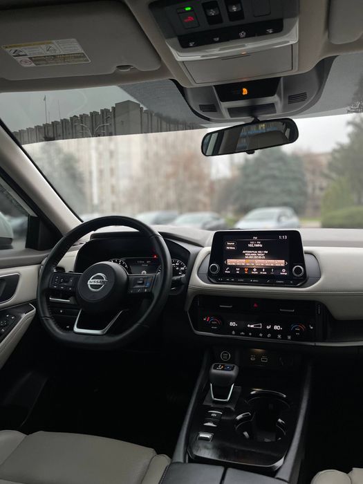 Nissan Rogue T33 2.5 2021