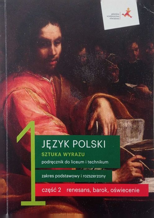 Polski sztuka wyrazu 1cz1, 1cz2 i 2cz1