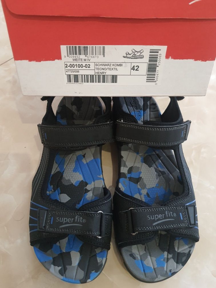 Сандалі SUPERFIT р.42 (Австрія) чоловічі