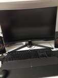 Monitor samsung odyssey g5 27 QHD (2,560 x 1,440)