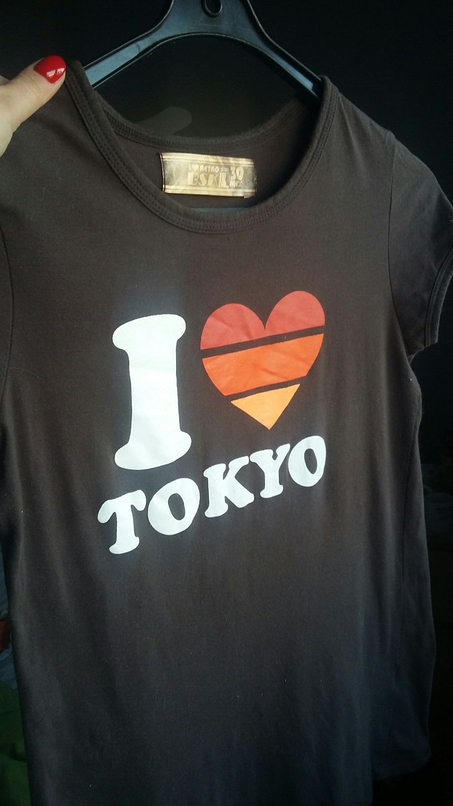 Bershka koszulka Japan Tokyo