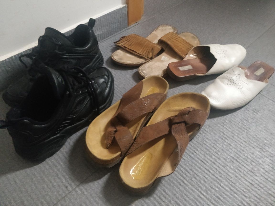 Sapatos,botas botins, tênis e sandálias,39/40.