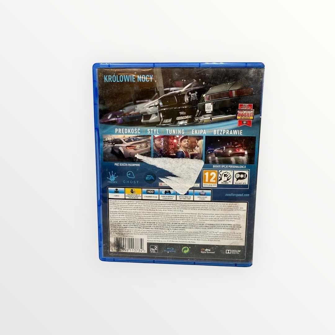 Gra PS4 Need For Speed