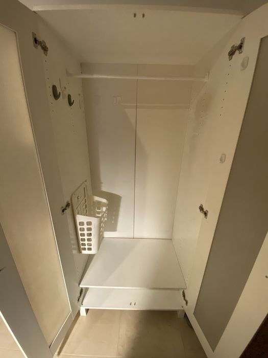 Szafa Ikea z 3 pojemnikami