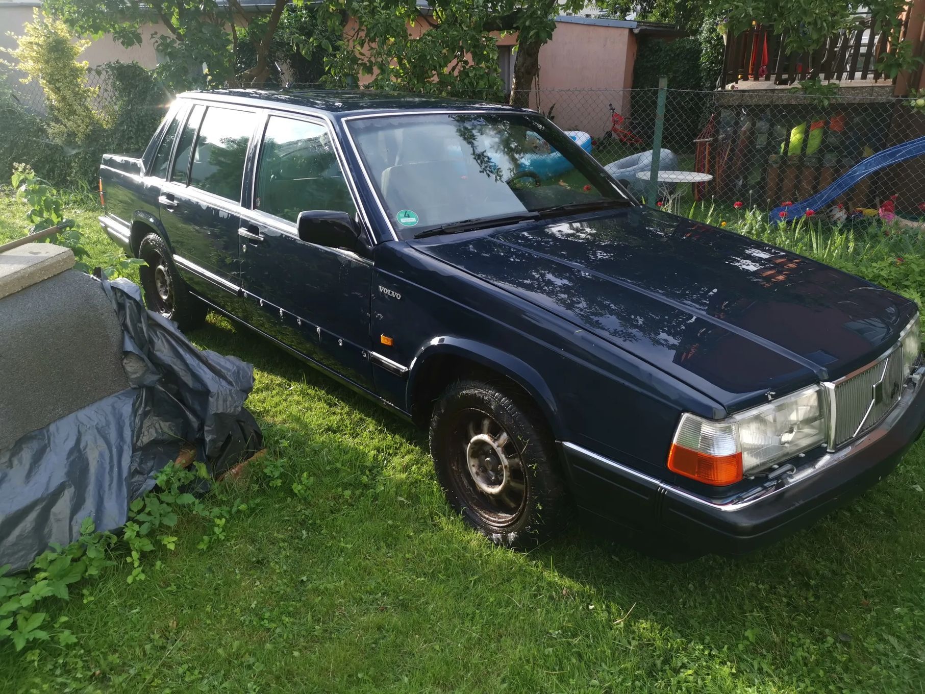Volvo Seria 700 Volvo 760, 2.3 Turbo. 1989