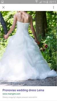 Pronovias Leina, suknia ślubna, Pronovias Barcelona, rozmiar 38