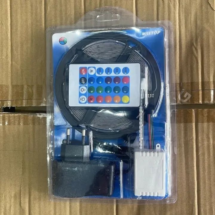 LED's  RGB novos