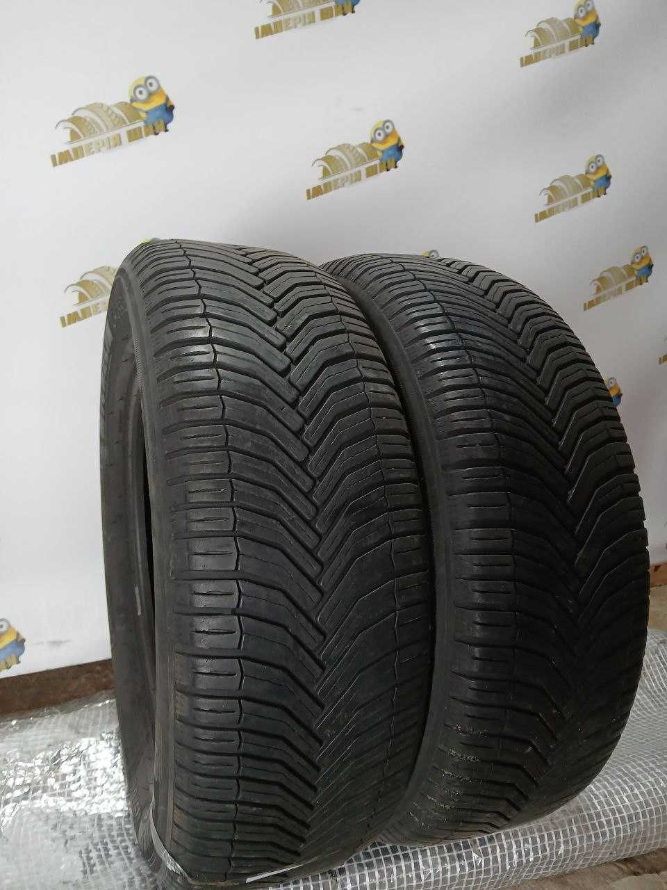 Шини Michelin 225/60R17. 2шт. Літо. (0508).