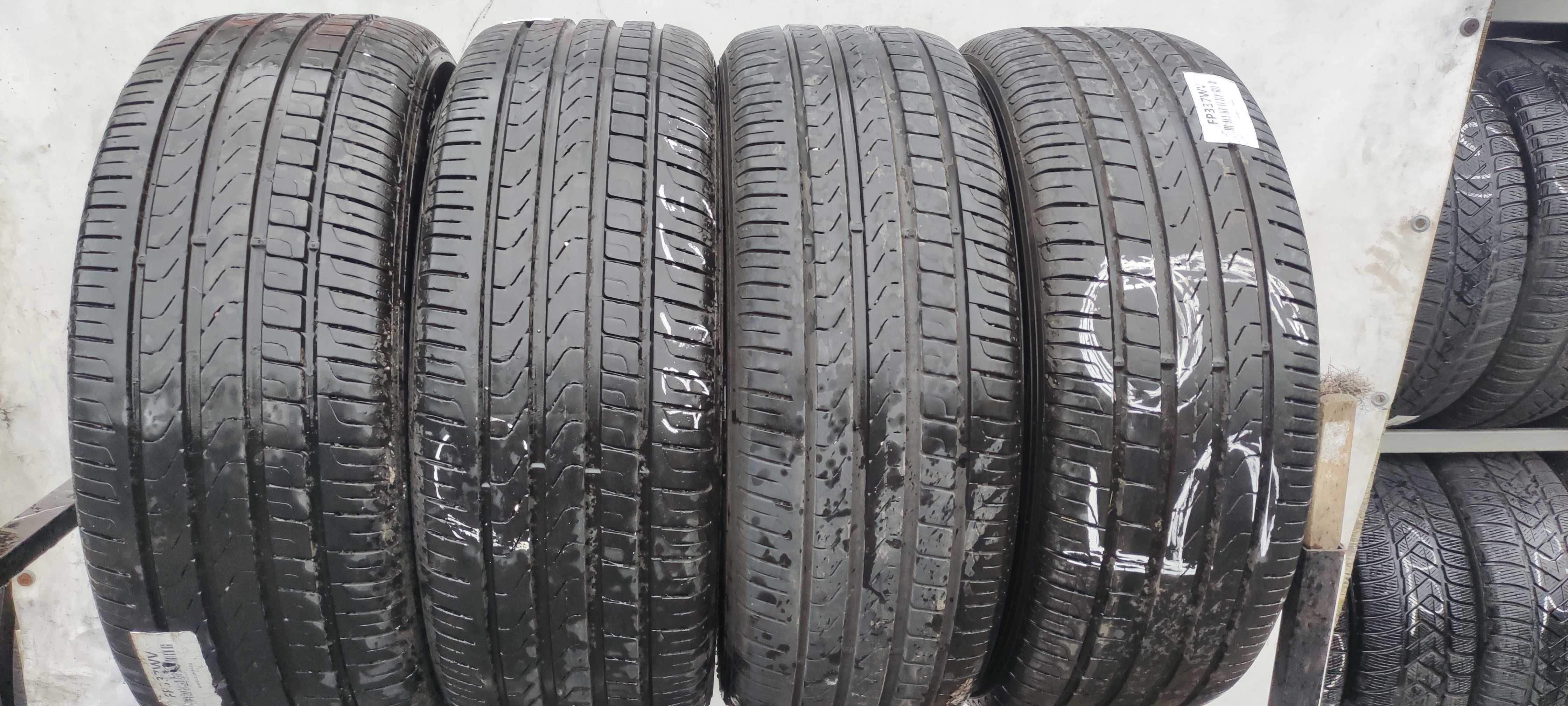 Opony Letnie 4x 235/55r19 pirelli 18r. 6,7mm