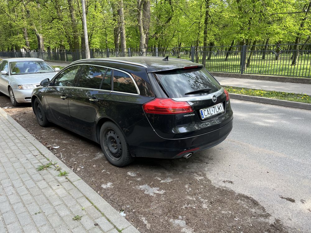 Opel insingnia 2.0 diesel 118kW 2009 OKAZJA