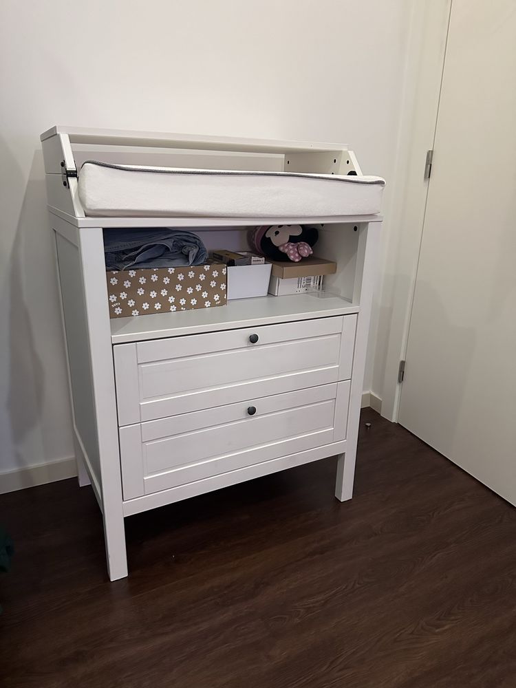 Trocador / Comoda Branco