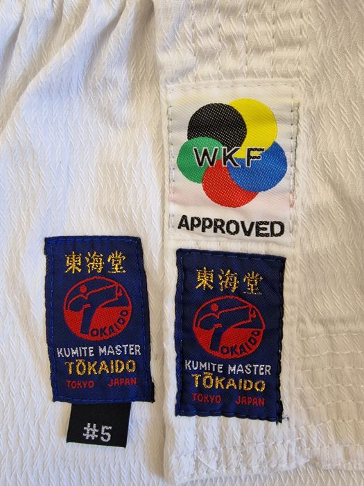 Продам кимоно Tokaido kumite master 5 / 180