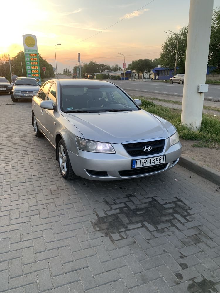Hyundai sonata 2.0 CRDi
