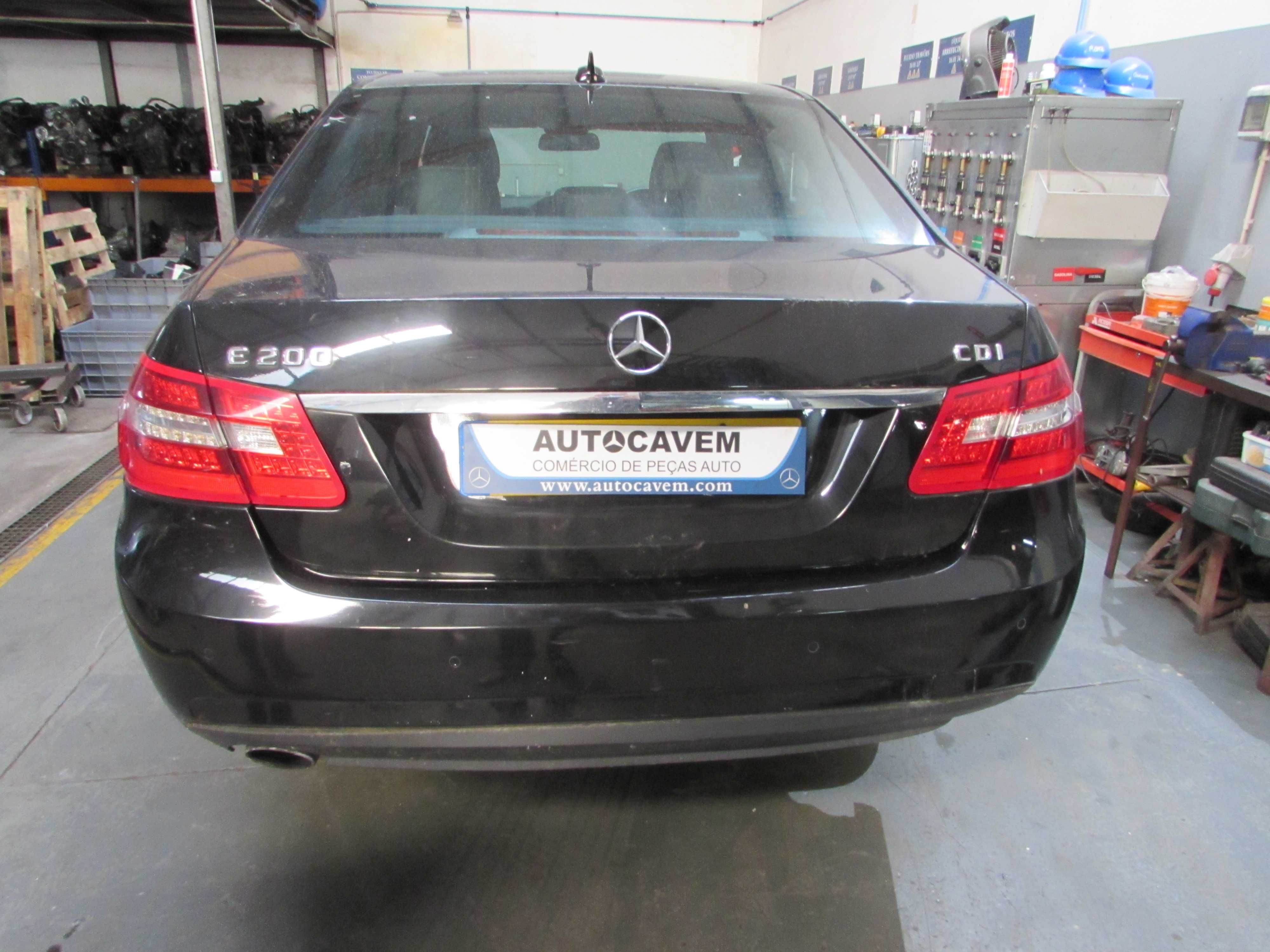 Mercedes E200 W212 de 2011 para peças