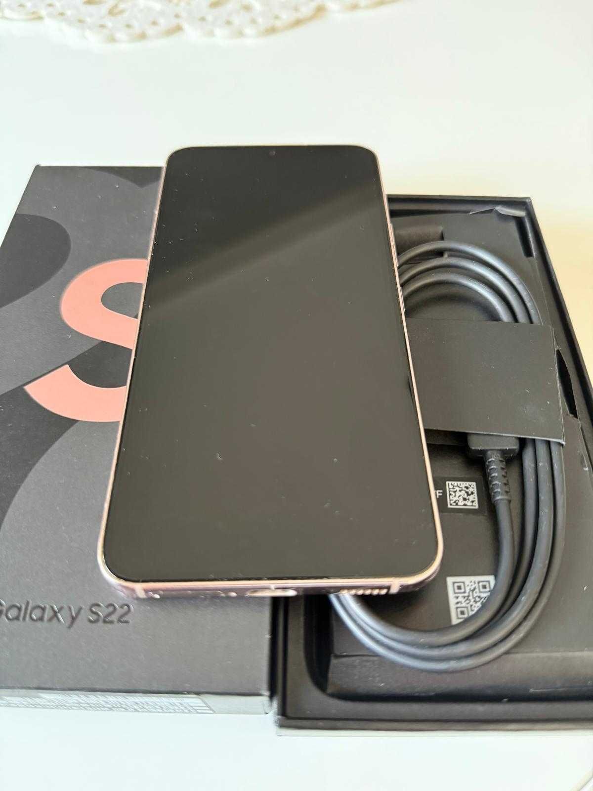 Samsung Galaxy S22 różowy, SM -S901B/DS 128 GB Pink Gold