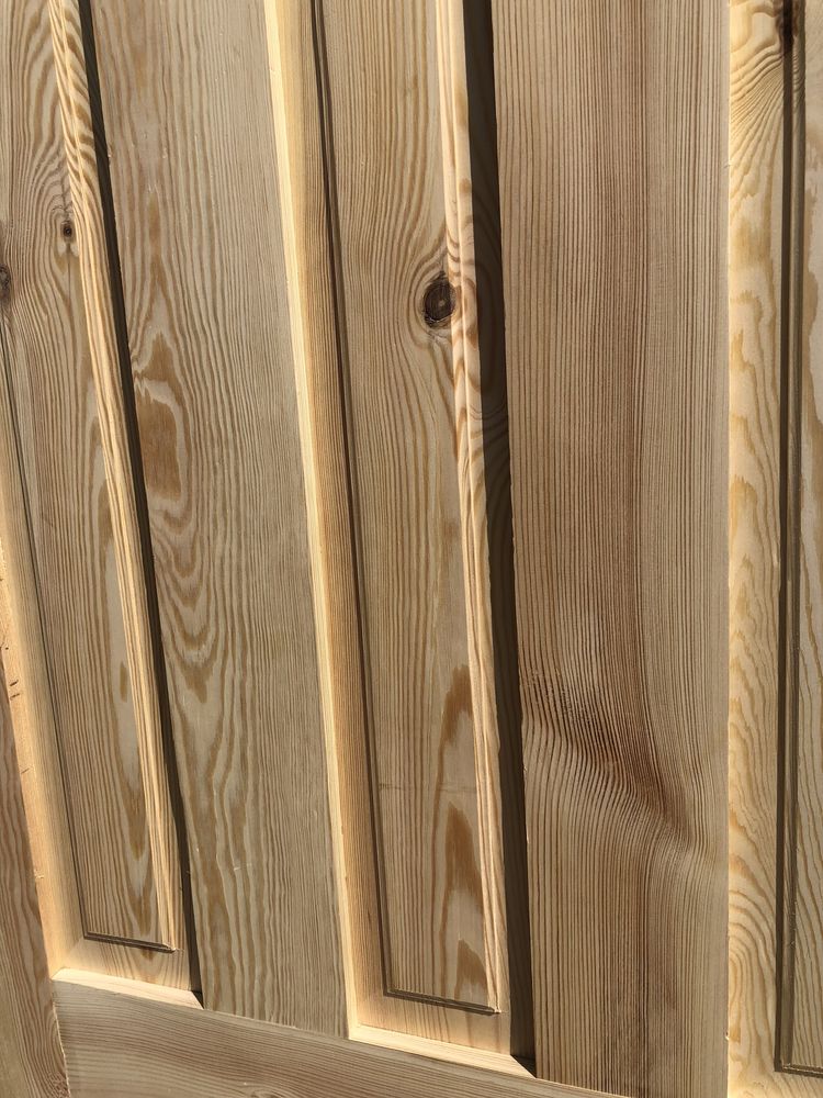 Drzwi zewnętrzne drewniane OD RĘKI 99x205 Cała Polska