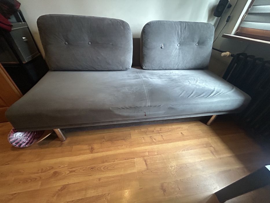 Kanapa rozkladana z funkcją spania