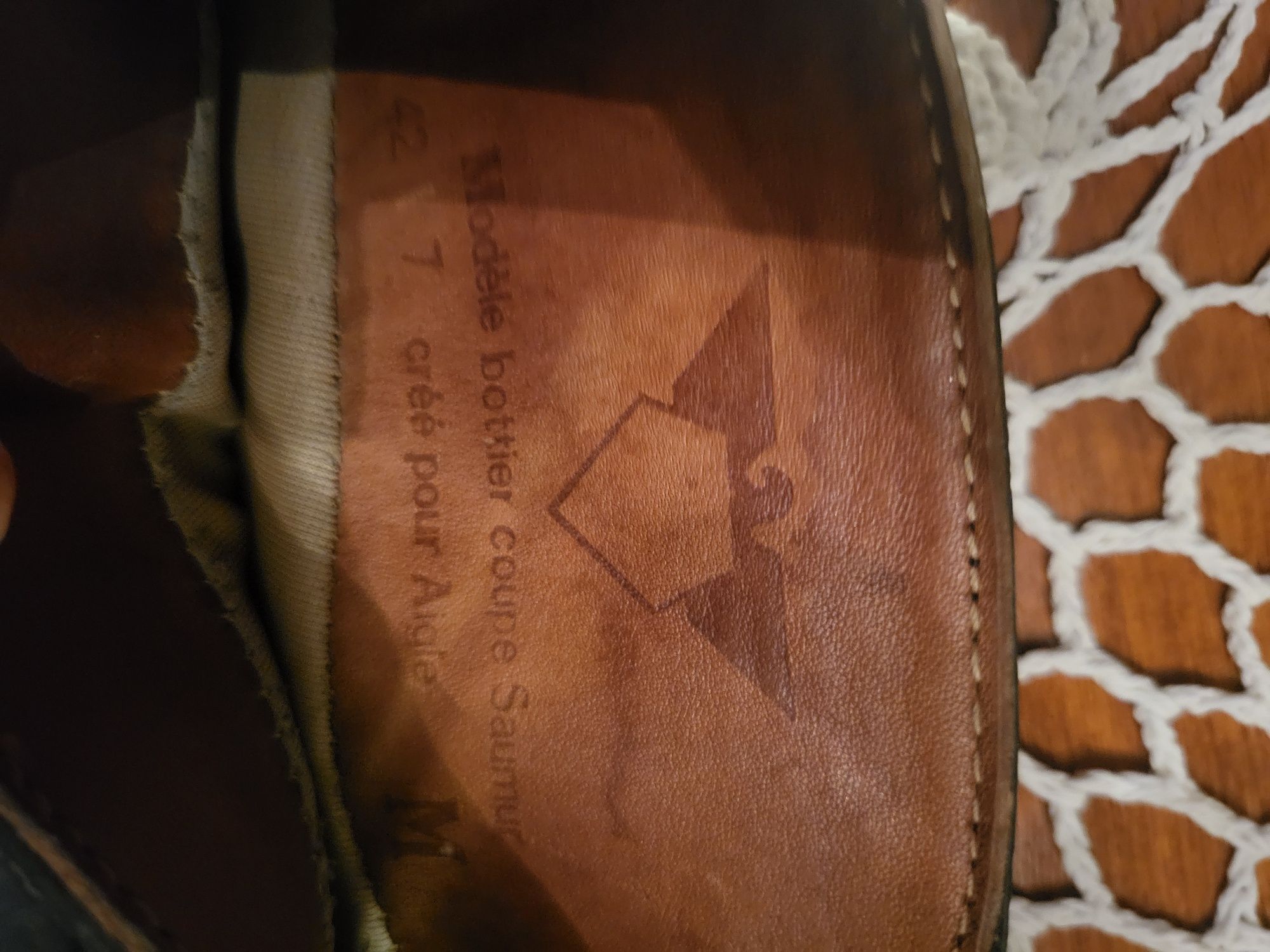 Kozaki buty jeździeckie   aigle