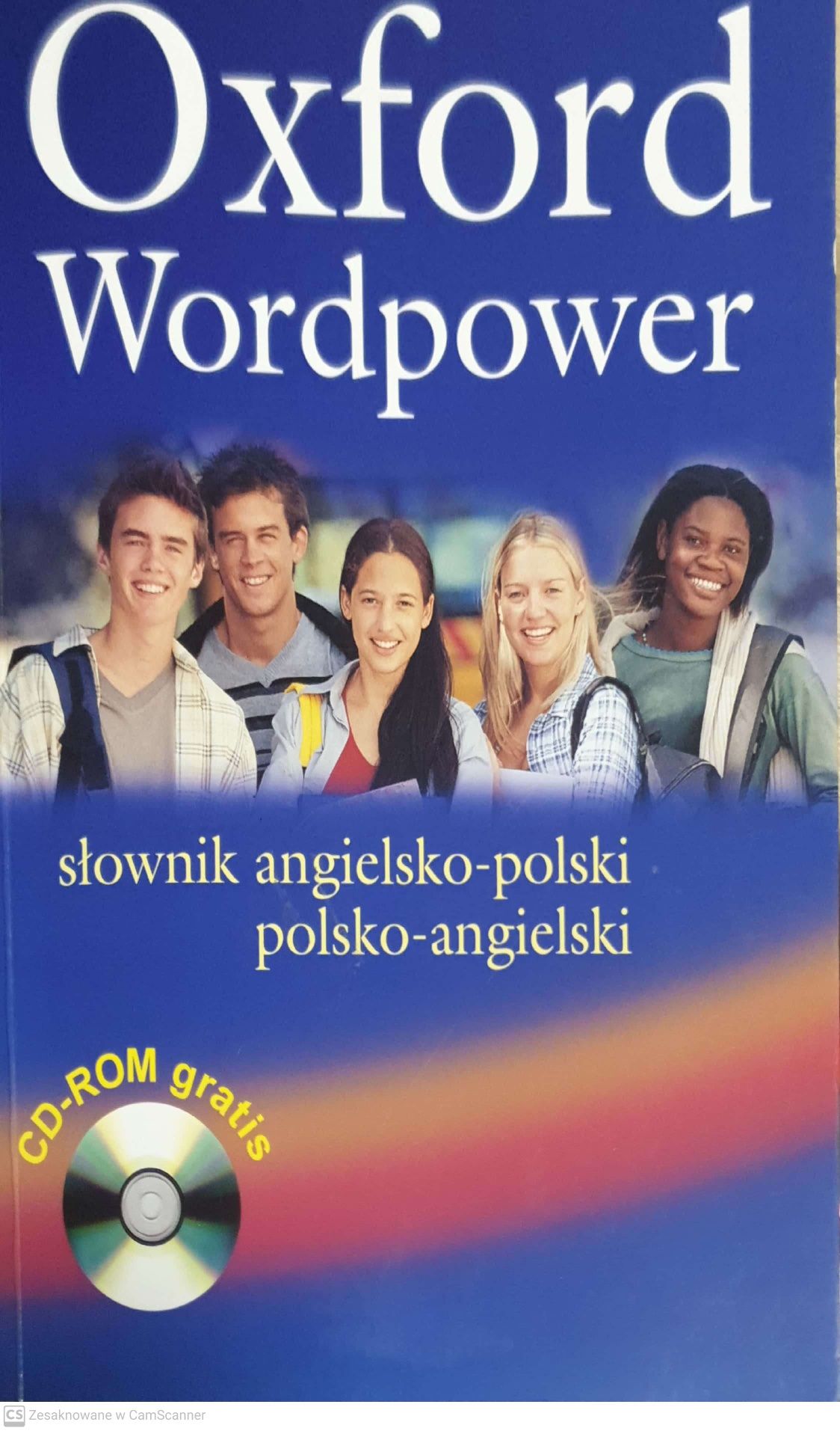 NOWY Słownik Oxford Wordpower i CD