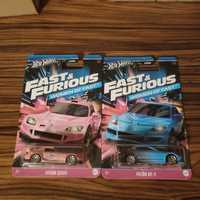 Zestaw hot wheels honda i mazda fast furious